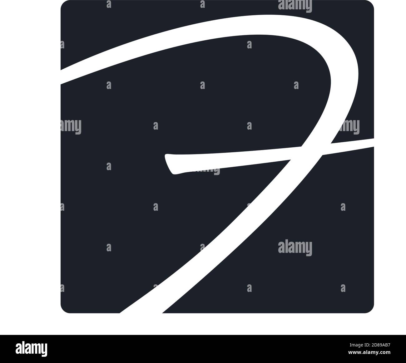 Logo vecteur de lettre Illustration de Vecteur