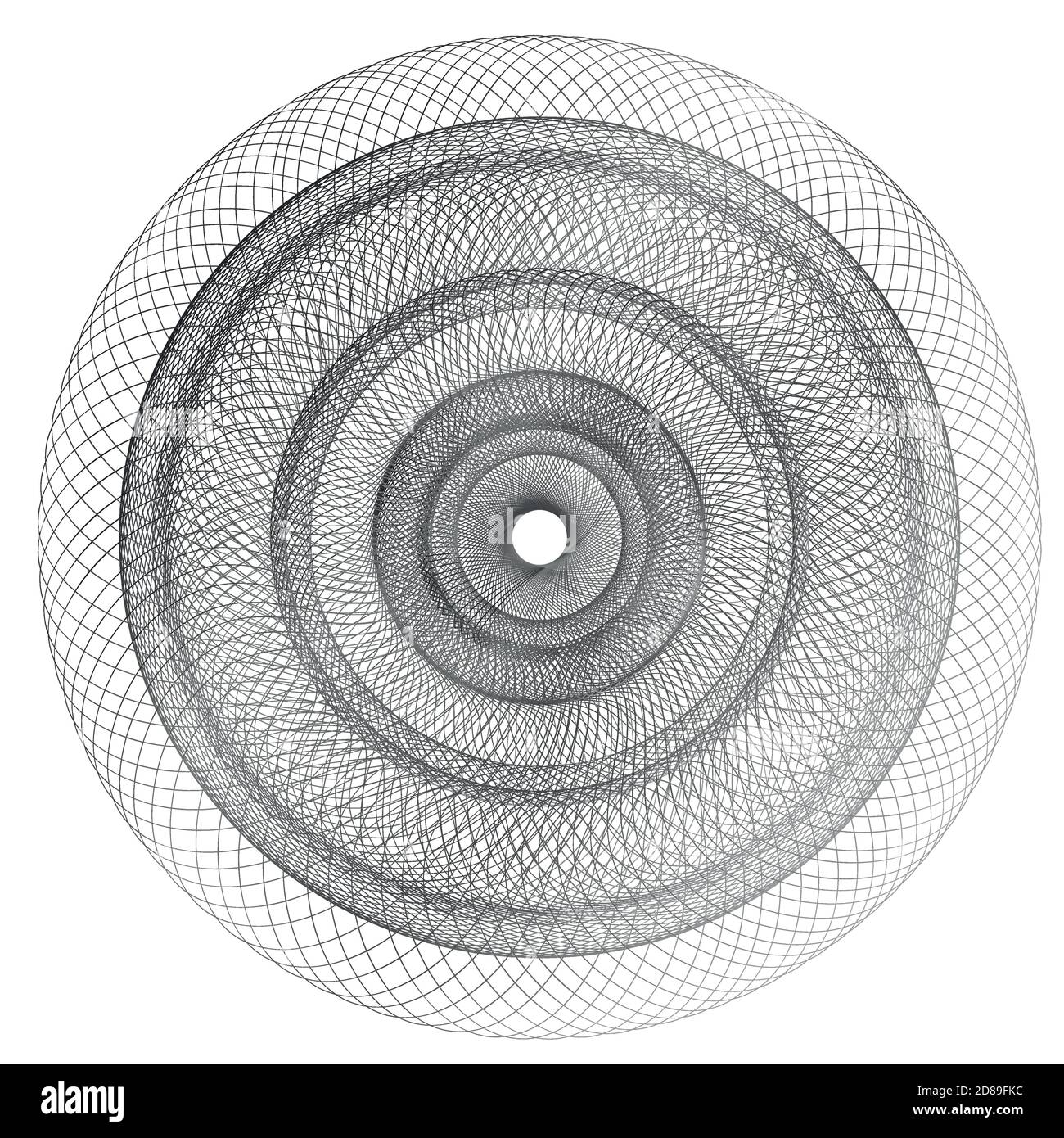 Éléments vectoriels guilloche pour certificat Illustration de Vecteur