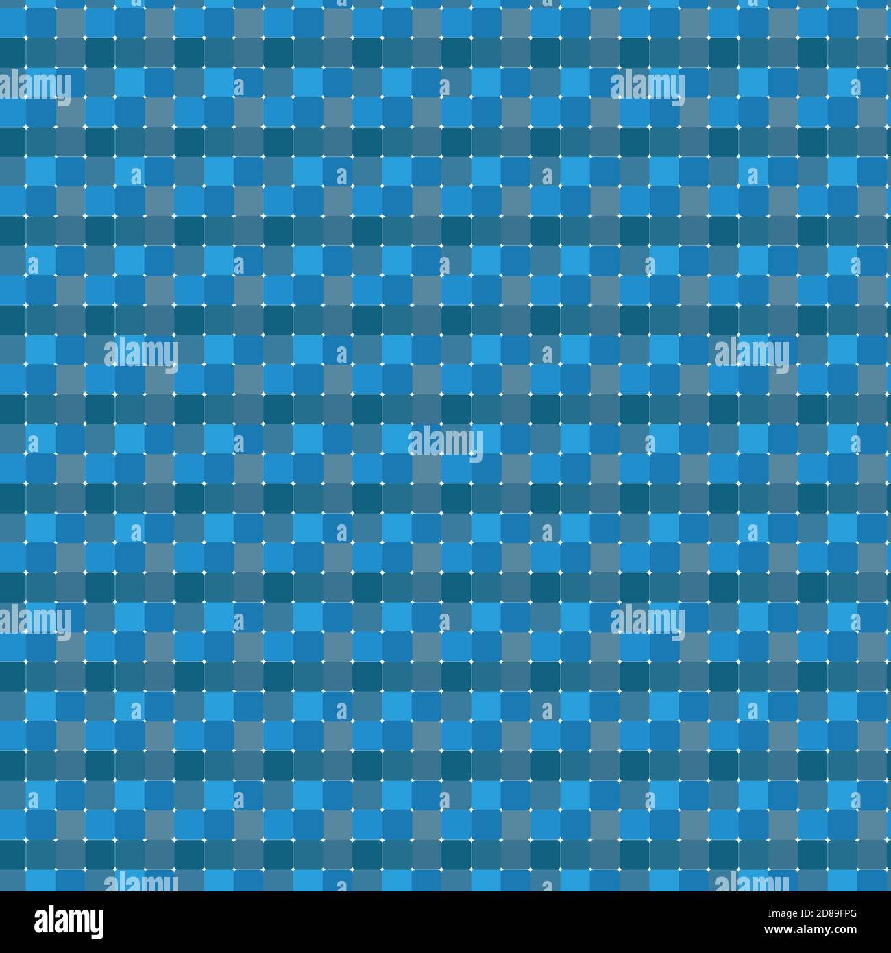 patchwork de motifs géométriques vectoriels sans couture Illustration de Vecteur