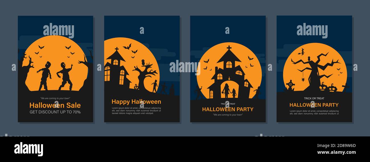 Bonne fête d'halloween. Couverture des fêtes d'Halloween Designs for Annual Report, Brochures, Flyers, présentations, Leaflet, Magazine. Illustration de Vecteur Bonne fête d'halloween. Couverture des fêtes d'Halloween Designs for Annual Report, Brochures, Flyers, présentations, Leaflet, Magazine. Illustration de Vecteur