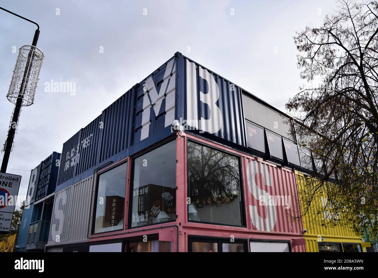 Buck Street Market, Camden, Londres Banque D'Images