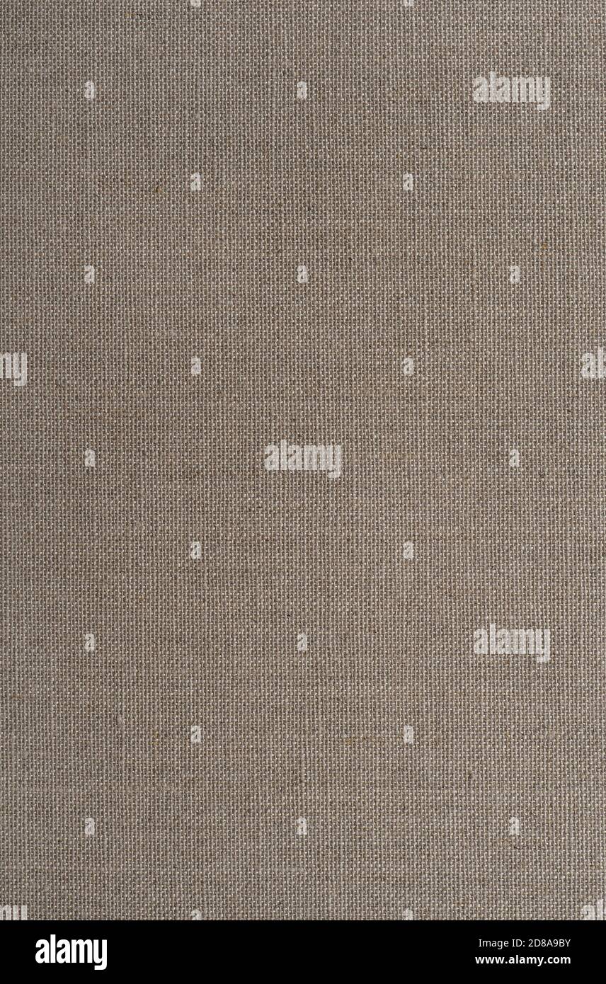 Arrière-plan du canevas. Texture textile beige Banque D'Images