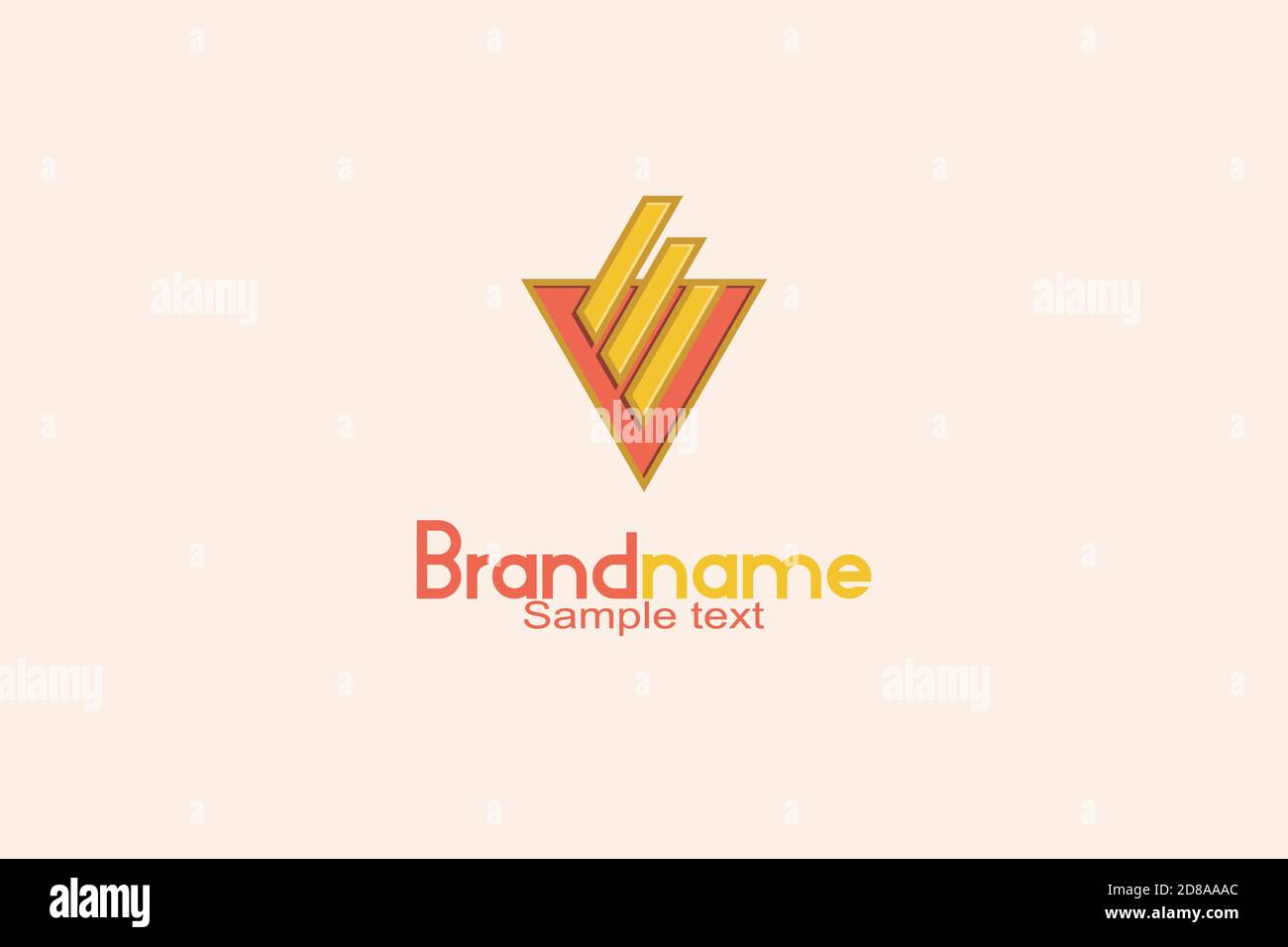 Concept de logo Fire Company Illustration de Vecteur