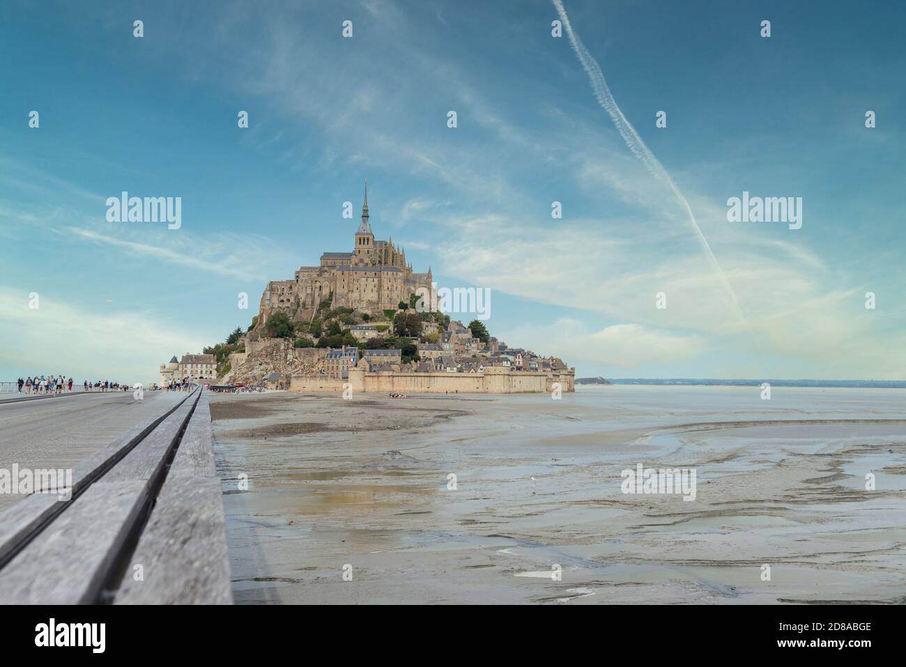 Abbaye mont saint michel Banque de photographies et d’images à haute ...