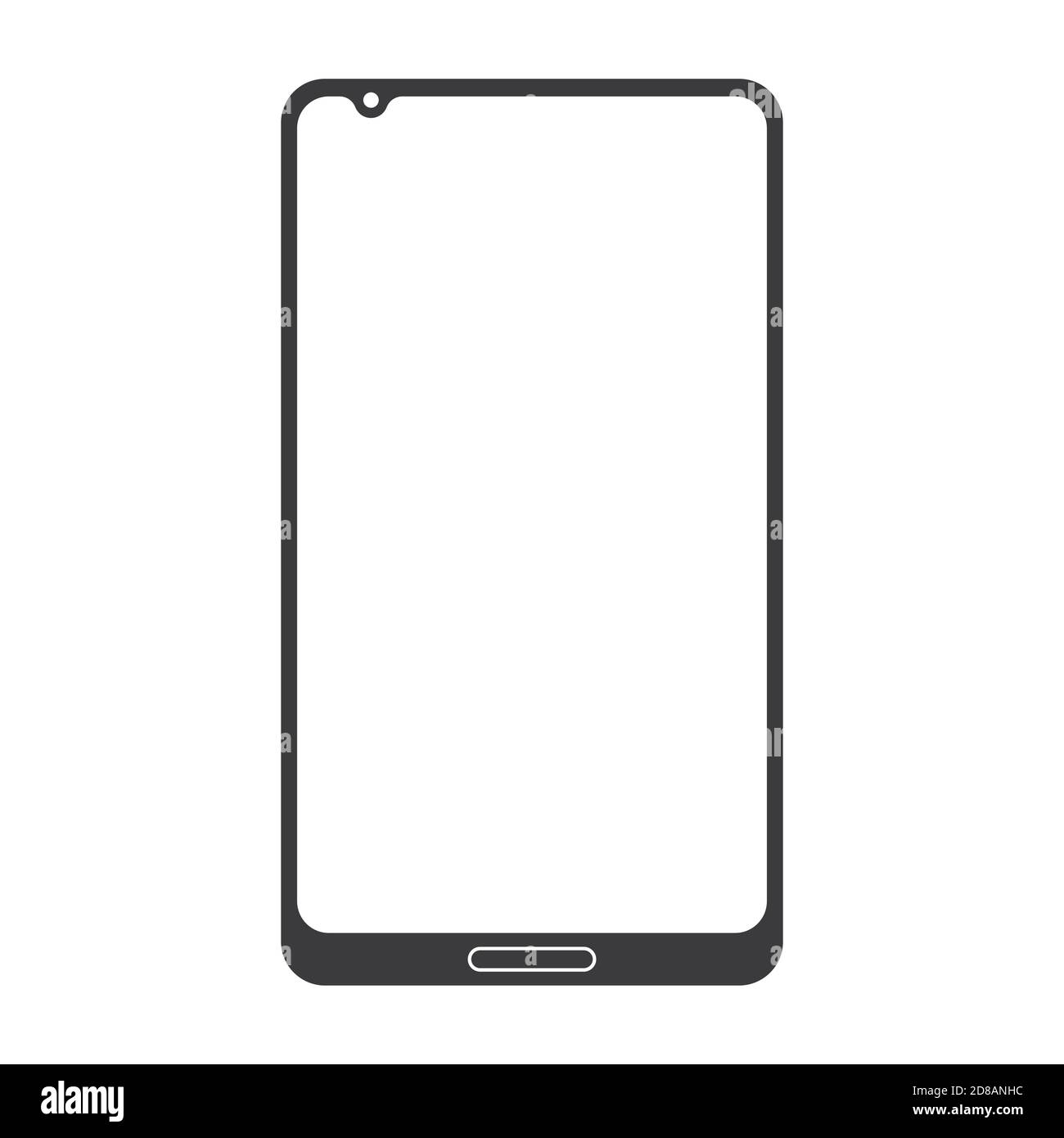 Icône mobile signe vectoriel noir. Modèle de vecteur tendance en ligne de signature de smartphone. Illustration de Vecteur Icône mobile signe vectoriel noir. Modèle de vecteur tendance en ligne de signature de smartphone. Illustration de Vecteur