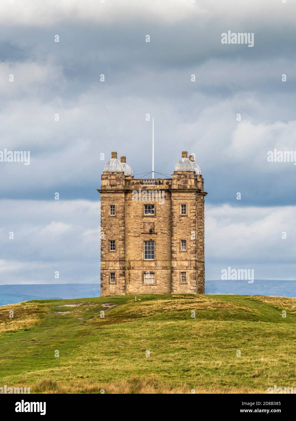 La cage, ancien pavillon de chasse pour le domaine de Lyme Park, Stockport, Cheshire, Banque D'Images