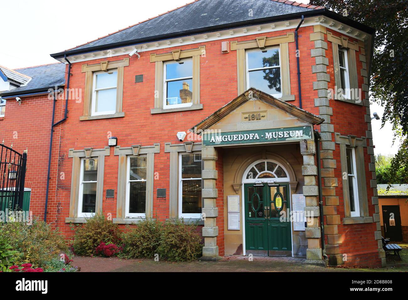 Radnorshire Museum, Temple Street, Llandrindod Wells, Radnorshire, Powys, pays de Galles, Grande-Bretagne, Royaume-Uni, Royaume-Uni, Europe Banque D'Images