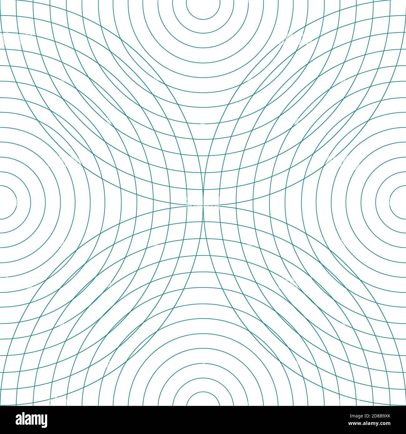 motif géométrique abstrait sans couture avec anneau Illustration de Vecteur