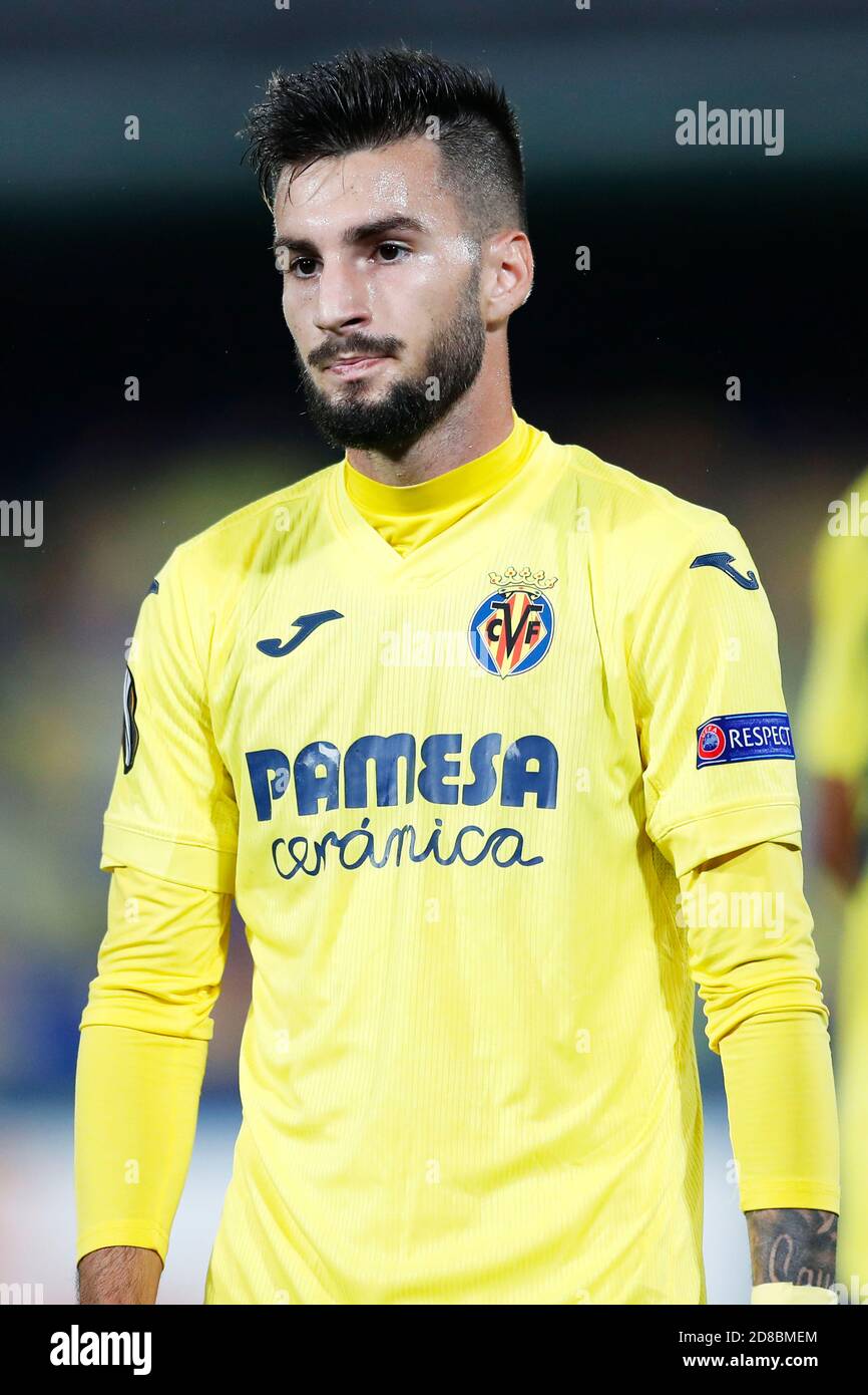 Vila-Real, Espagne. Crédit : D. 22 octobre 2020. Alejandro Rodriguez Baena (Villarreal) football : UEFA Europa League groupe stage Groupe I match entre Villarreal CF 5-3 Sivassphor à l'Estadio de la Ceramica à Vila-Real, Espagne. Credit: D .Nakashima/AFLO/Alamy Live News Banque D'Images