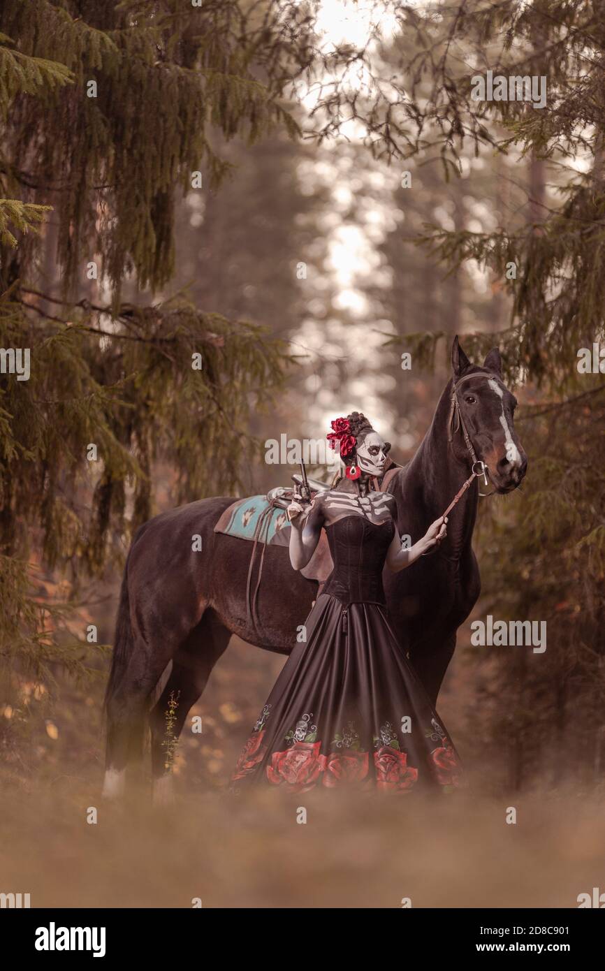 Cheval robe noire cheap