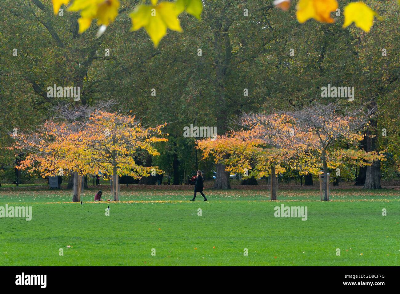 Battersea Park Banque D'Images