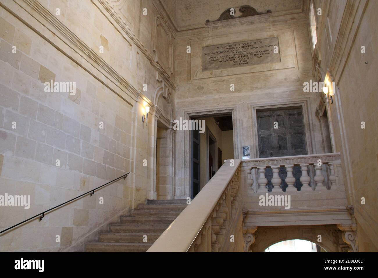 palais d'inquisitor à vittoriosa (malte) Banque D'Images