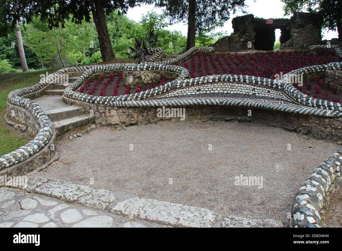 parc de majolan à blanquefort (france Photo Stock - Alamy