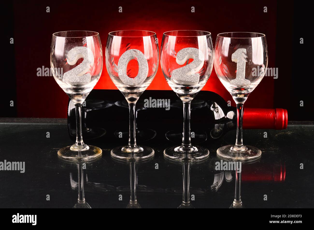 Bonne année 2021 Banque D'Images