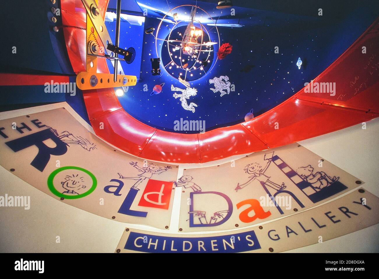 Galerie pour enfants Roald Dahl. Bucks County Museum, Aylesbury, Buckinghamshire, Angleterre, Royaume-Uni. Banque D'Images