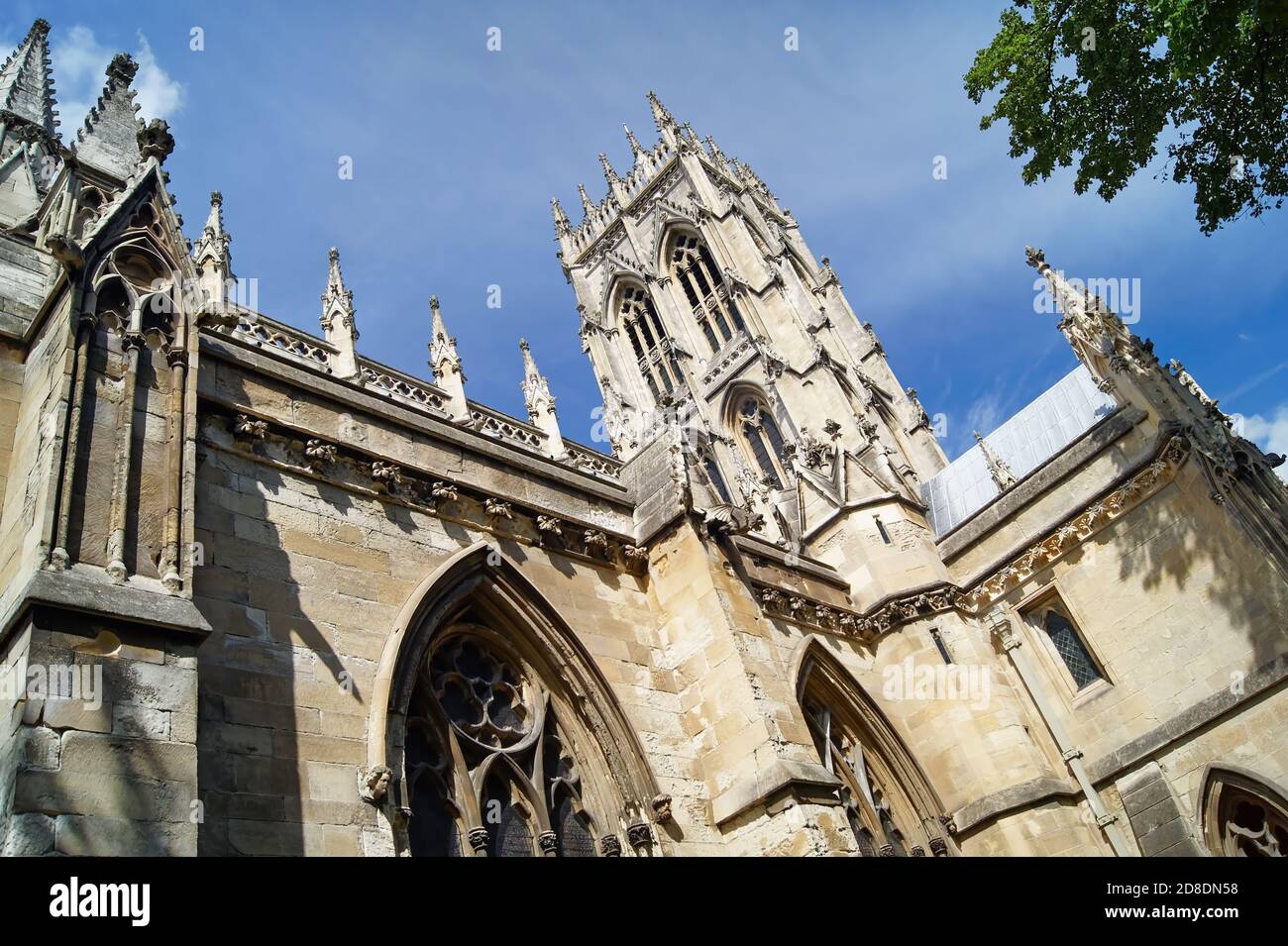 UK,South Yorkshire,Doncaster,St George's Church Banque D'Images