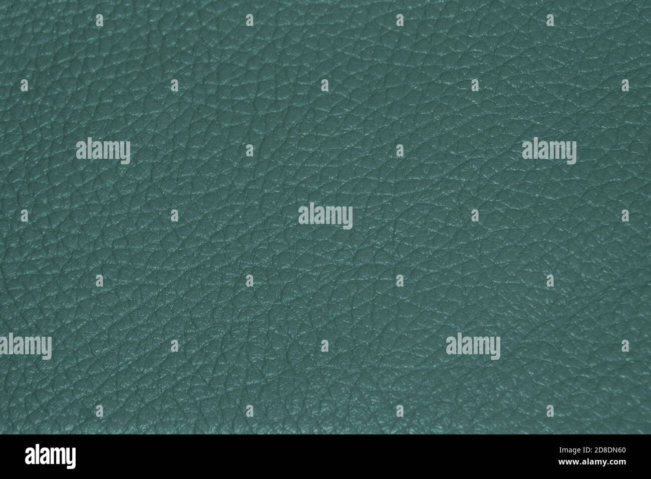 Turquoise pâle rustique détaillé écologique matériau cuir texture arrière-plan Banque D'Images