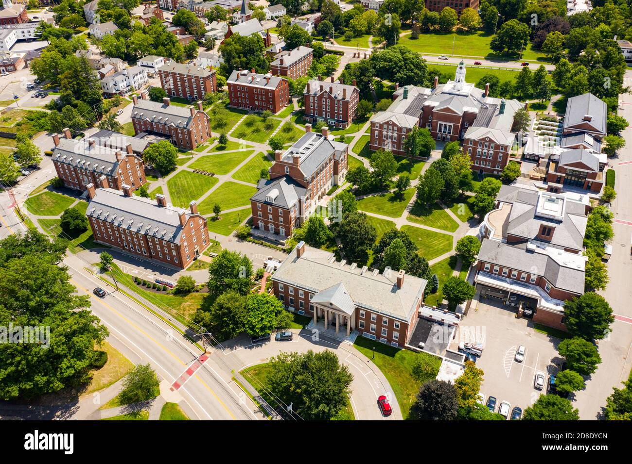 Phillips Exeter Academy, Exeter, New Hampshire, États-Unis Banque D'Images