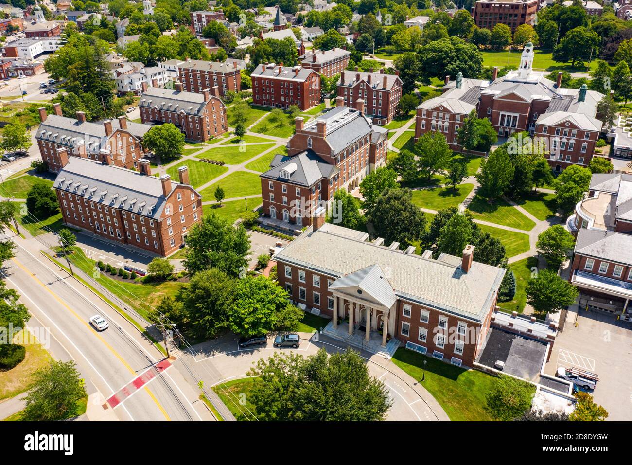 Phillips Exeter Academy, Exeter, New Hampshire, États-Unis Banque D'Images