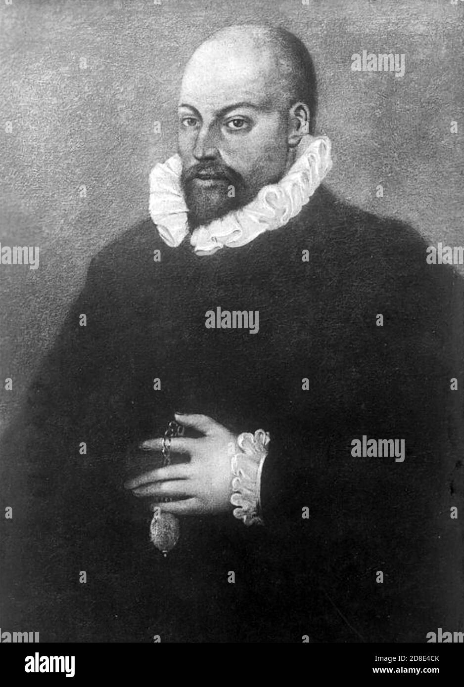 ORLANDO DI LASSO (c 1530-1594) compositeur flamand Banque D'Images