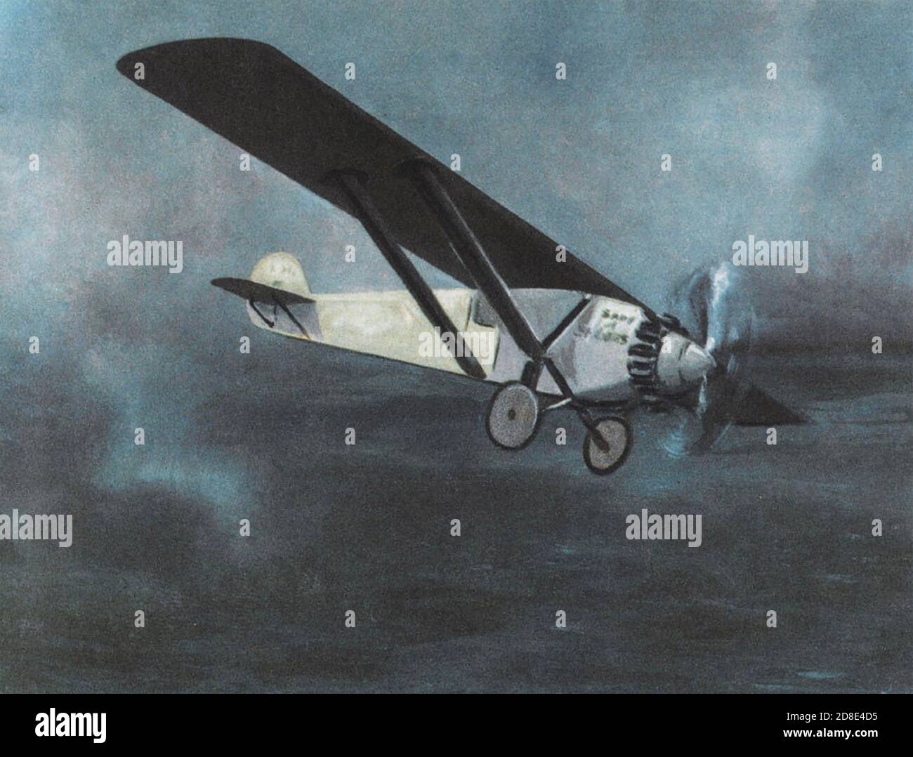 SPIRIT OF ST LOUIS - RYAN NYP. Piloté par Charles Lindbergh lors du premier vol transatlantique sans escale en mai 1927 Banque D'Images