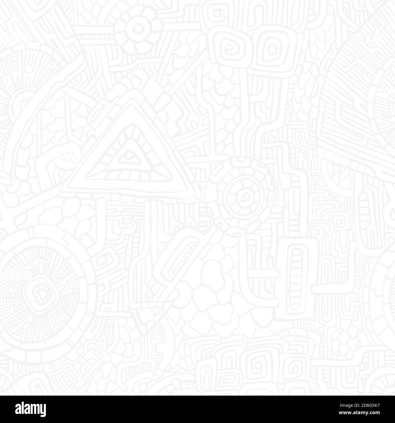 Motif abstrait psychédélique sans couture. Arrière-plan blanc subtil. Illustration vectorielle pour la conception de surfaces, l'impression, l'affiche, l'icône, le Web, les dessins graphiques. Illustration de Vecteur Motif abstrait psychédélique sans couture. Arrière-plan blanc subtil. Illustration vectorielle pour la conception de surfaces, l'impression, l'affiche, l'icône, le Web, les dessins graphiques. Illustration de Vecteur