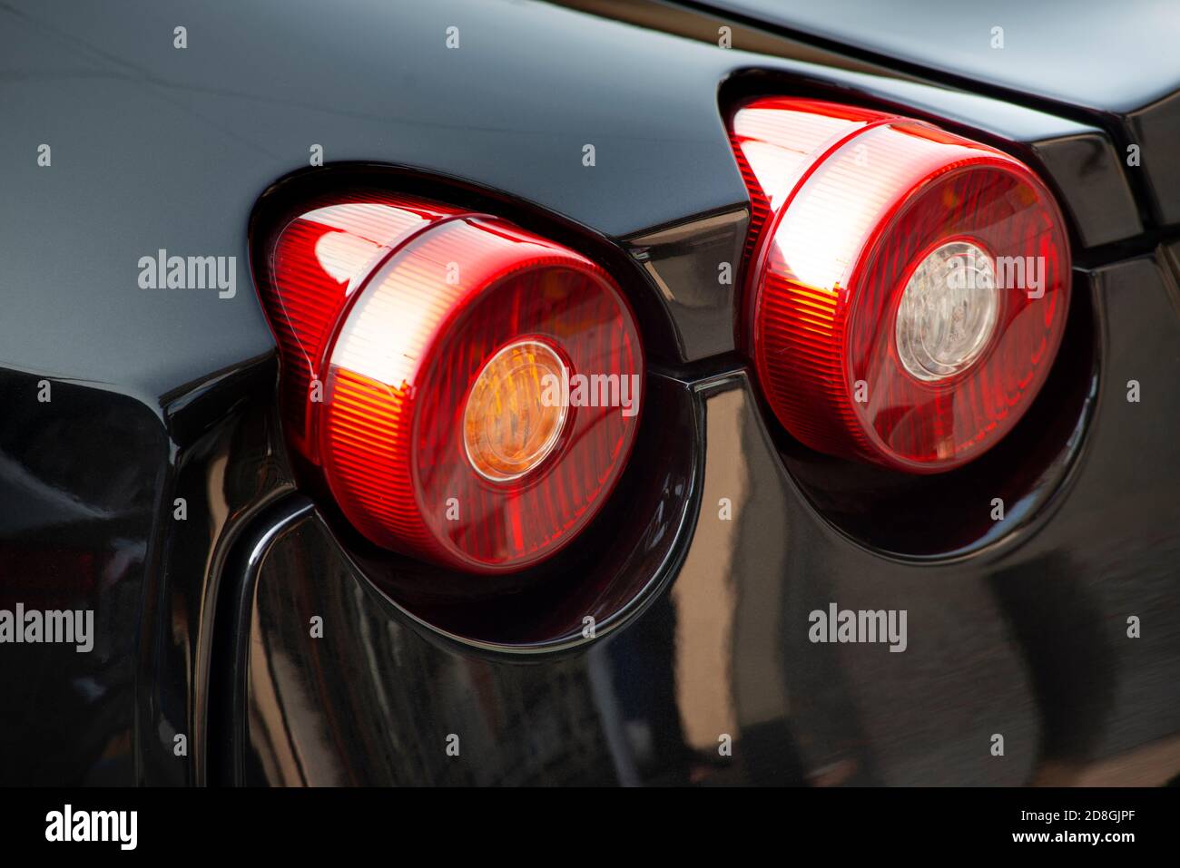 rear-light-ferrari-banque-de-photographies-et-d-images-haute