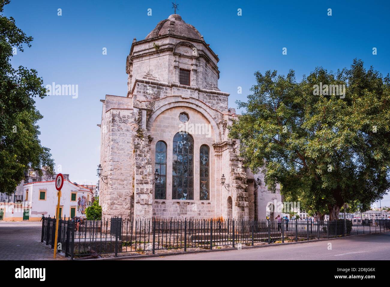 Iglesia de San Francisco de Paula, à la Havane, fait partie du patrimoine ecclésiastique de la Havane. Il est près de la baie, sur le côté sud de la Havane Vieja. La H Banque D'Images