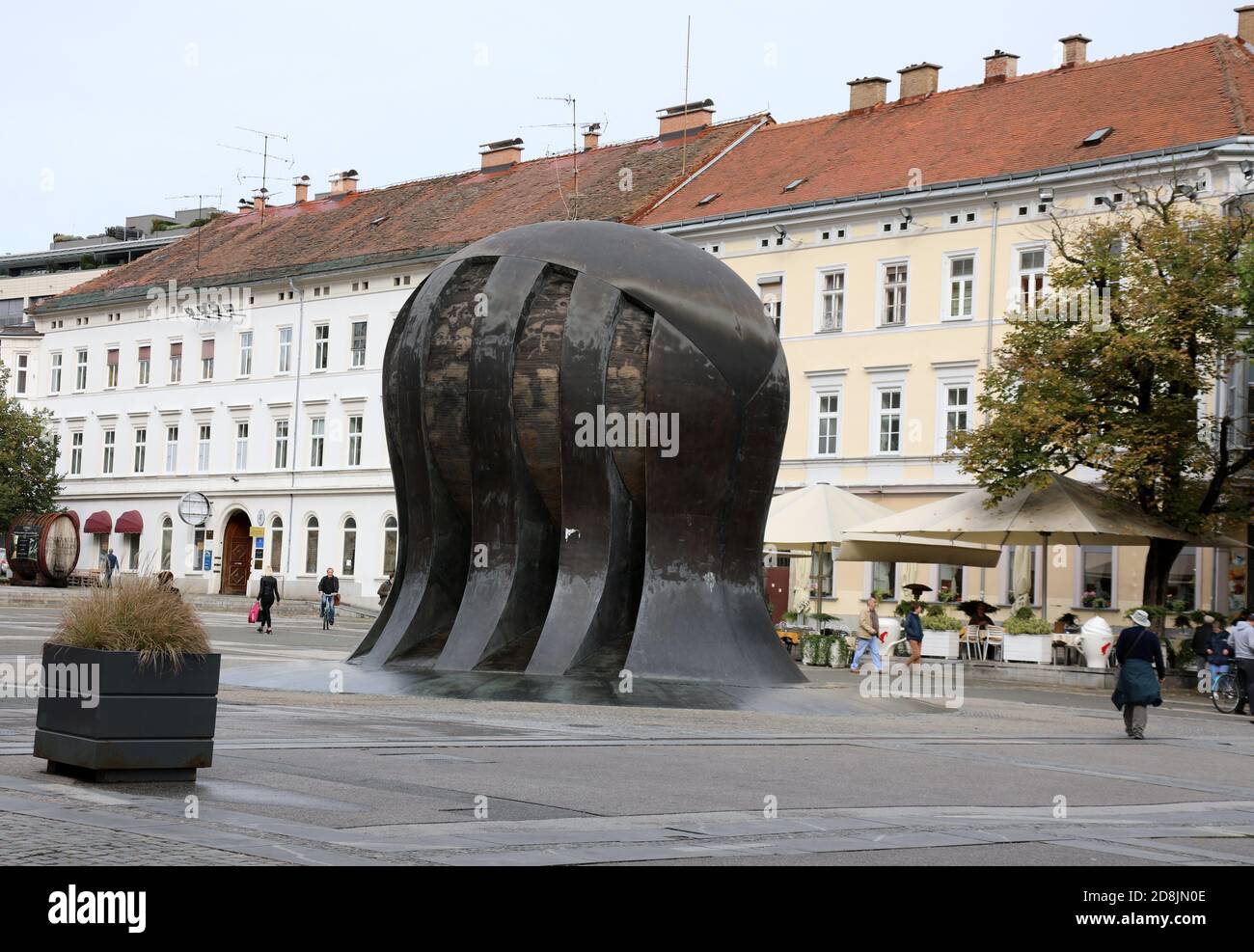 Maribor Monument de libération nationale à Trg Svobode dans l'ancienne Ville Banque D'Images