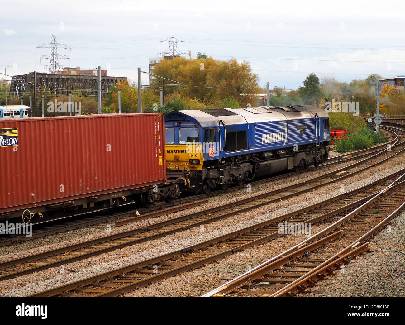 Db cargo rail uk Banque de photographies et d'images à haute résolution -  Alamy