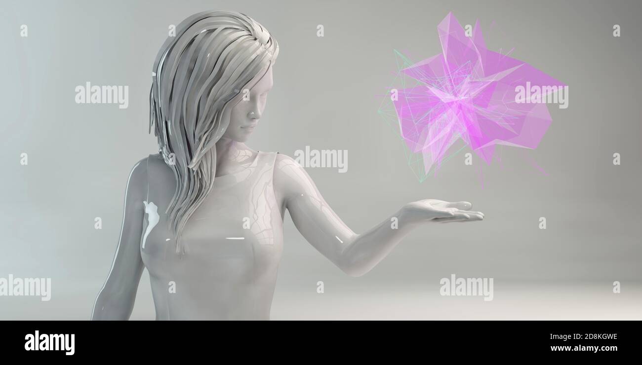 L'analytique des affaires et de l'Intelligence Concept de décision Banque D'Images