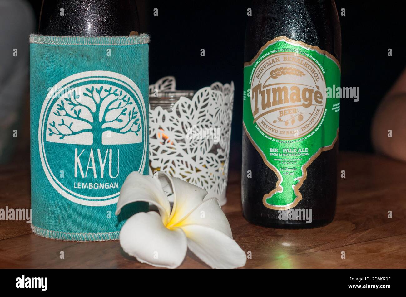 Bouteille, bière tumagé, bière pâle, Bali, Indonésie Photo Stock - Alamy
