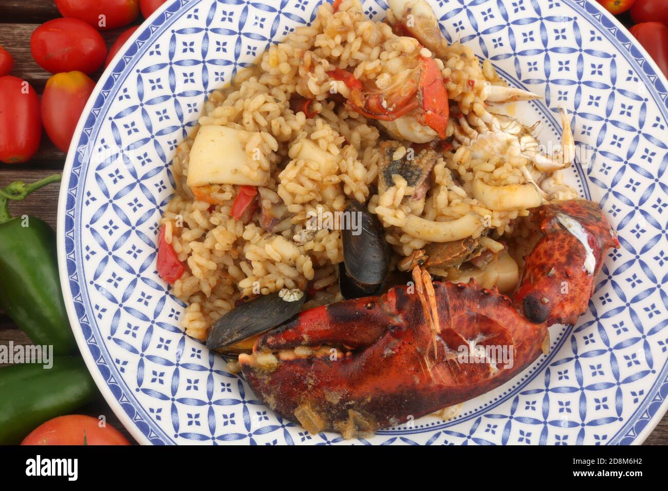 Riz au homard Banque de photographies et d’images à haute résolution