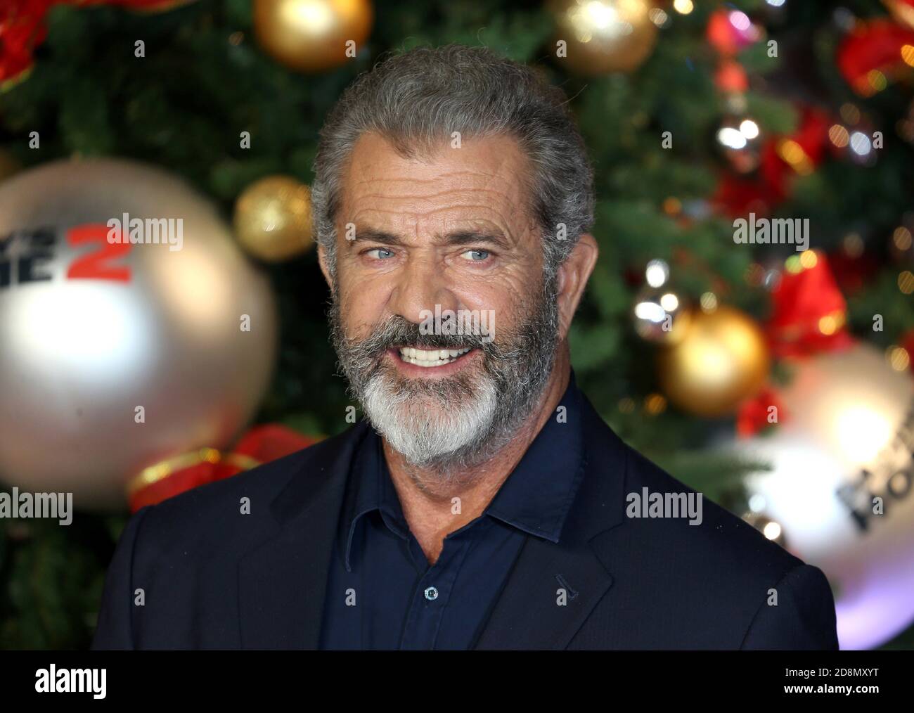 LONDRES, ROYAUME-UNI - 16 novembre 2017 : Mel Gibson participe à la première britannique de « Daddy's Home 2 » au vue West End le 16 novembre 2017 à Londres, en Angleterre. Banque D'Images