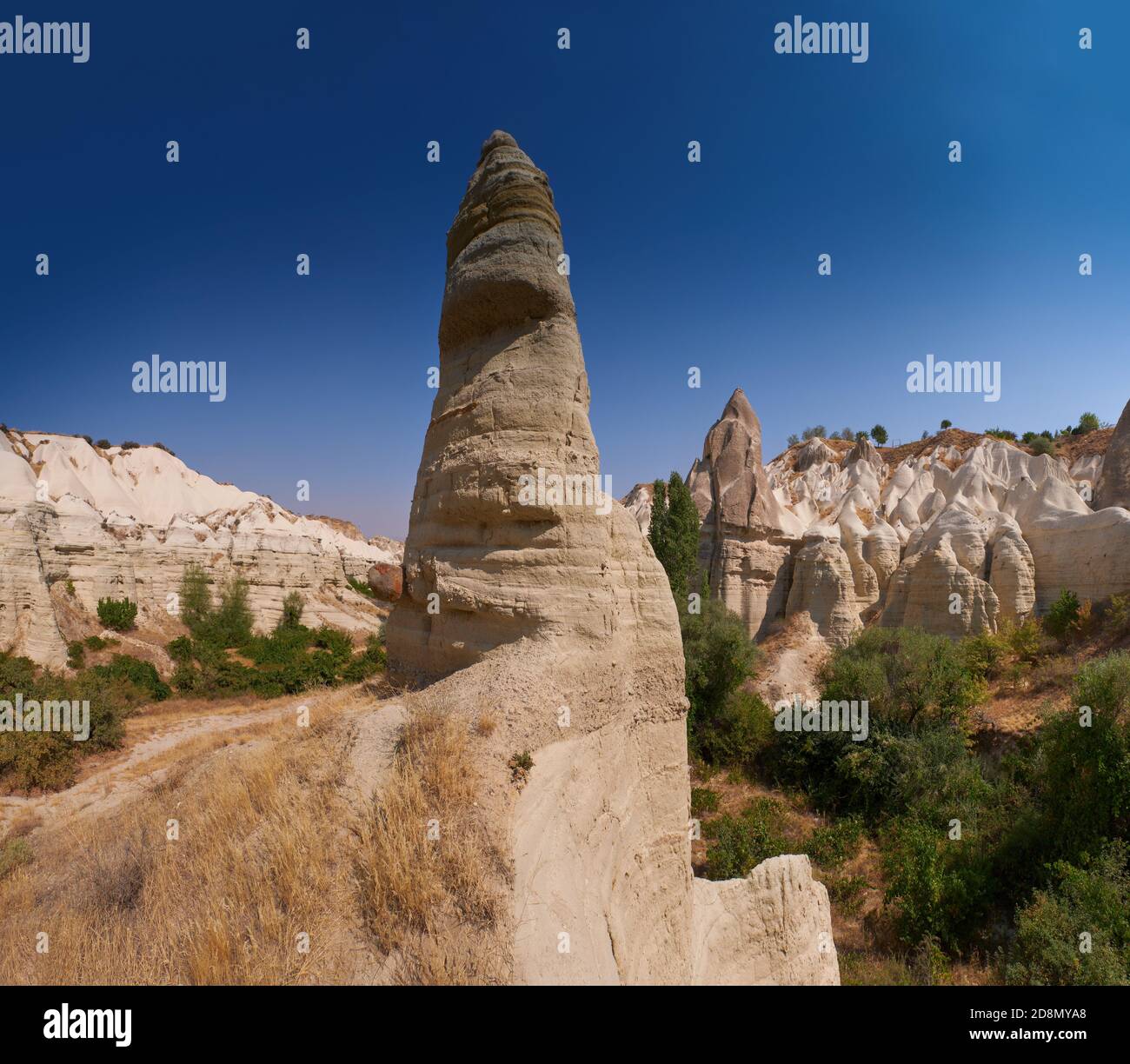 La vallée de l'amour, la Cappadoce Banque D'Images
