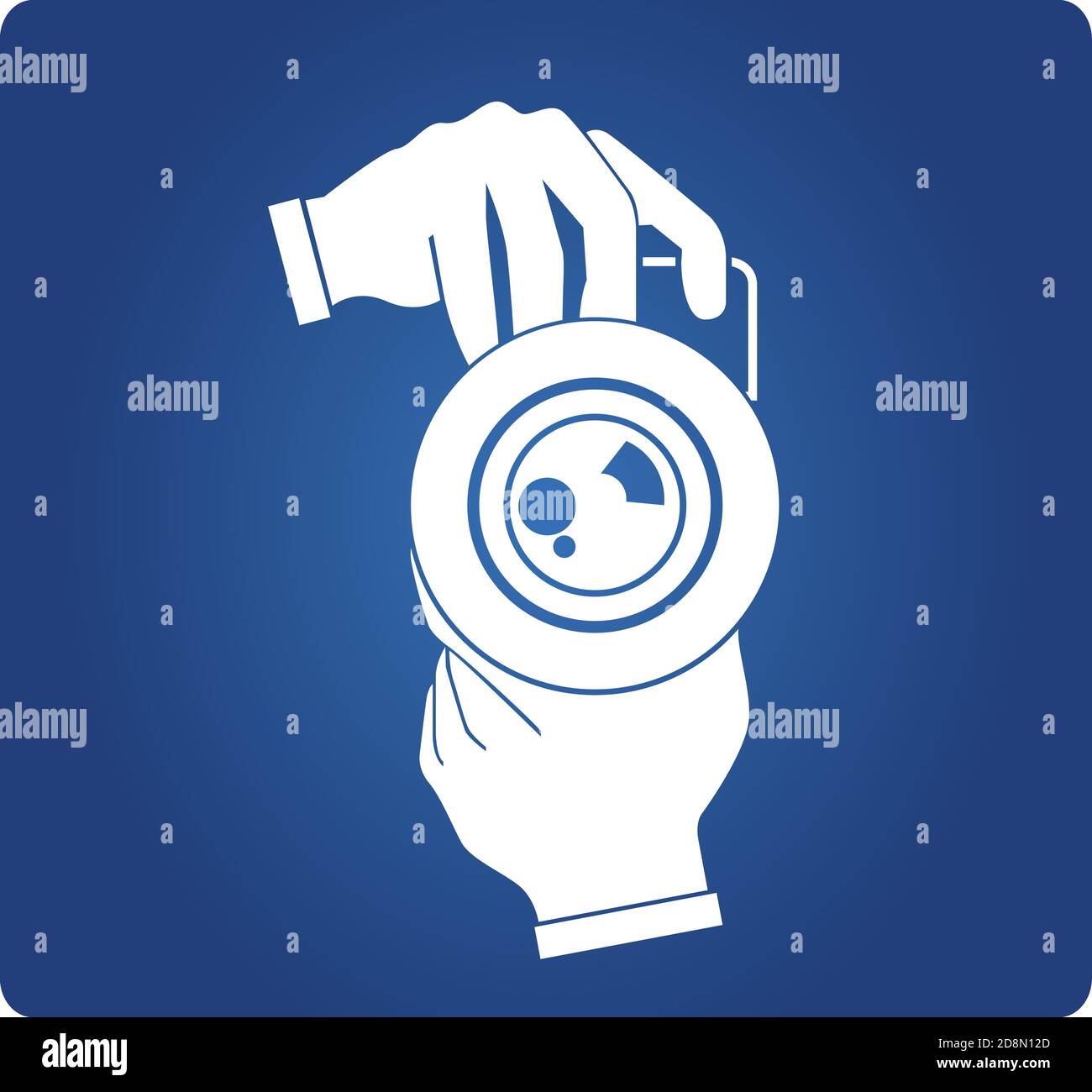 prenez une photo symbole, paparazzi Illustration de Vecteur