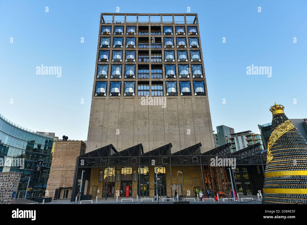 Zeitz Musée d'art contemporain Afrique Banque D'Images