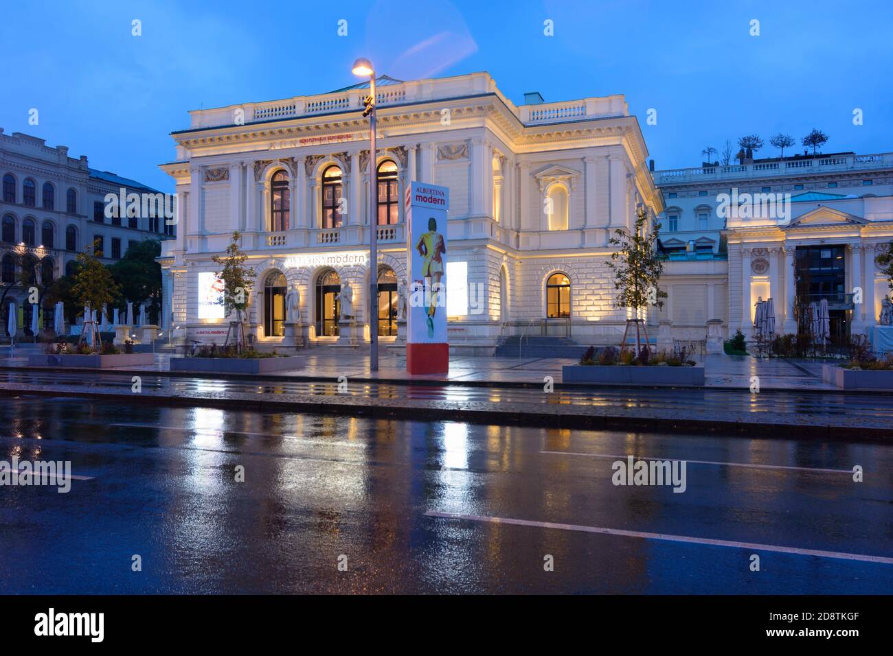 Wien, Vienne: Albertina Modern à Vienne Künstlerhaus, 01. Vieille ville, Vienne, Autriche Banque D'Images