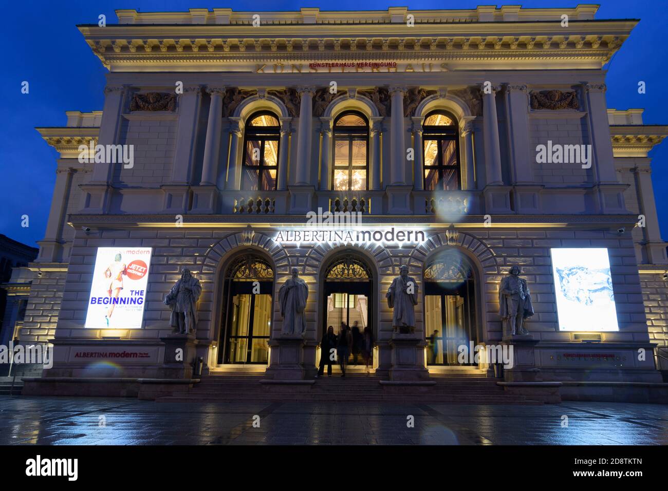 Wien, Vienne: Albertina Modern à Vienne Künstlerhaus, 01. Vieille ville, Vienne, Autriche Banque D'Images