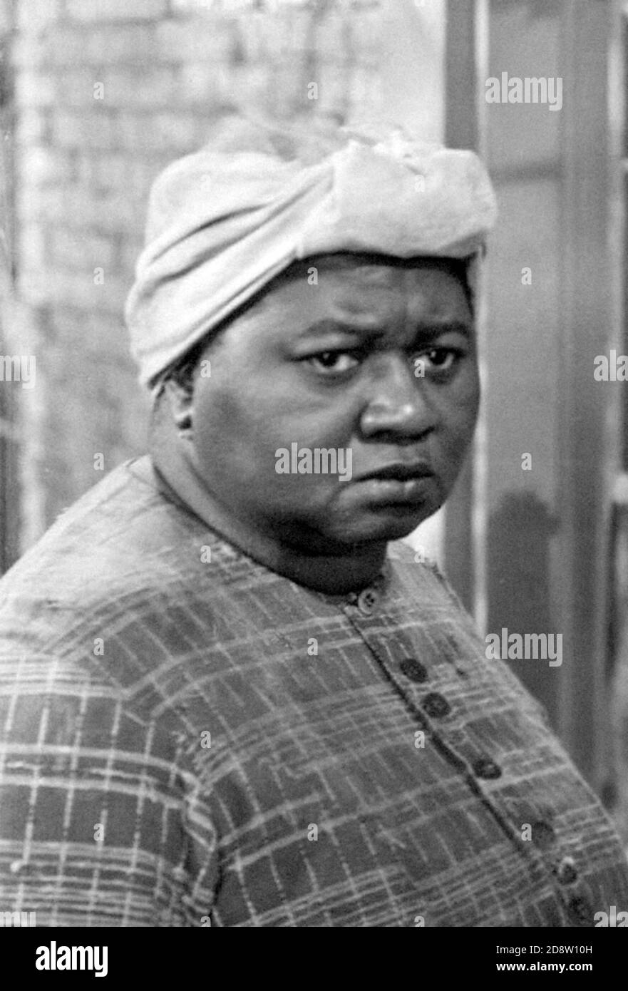 Hattie McDaniel comme Mammy dans le film 'parti avec le vent', 1939 Banque D'Images