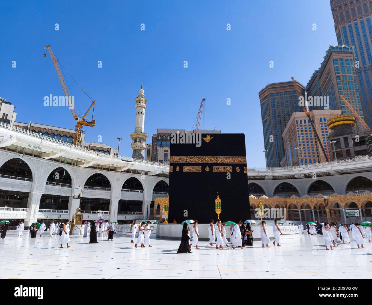 Masjid al haram Banque de photographies et d’images à haute résolution ...