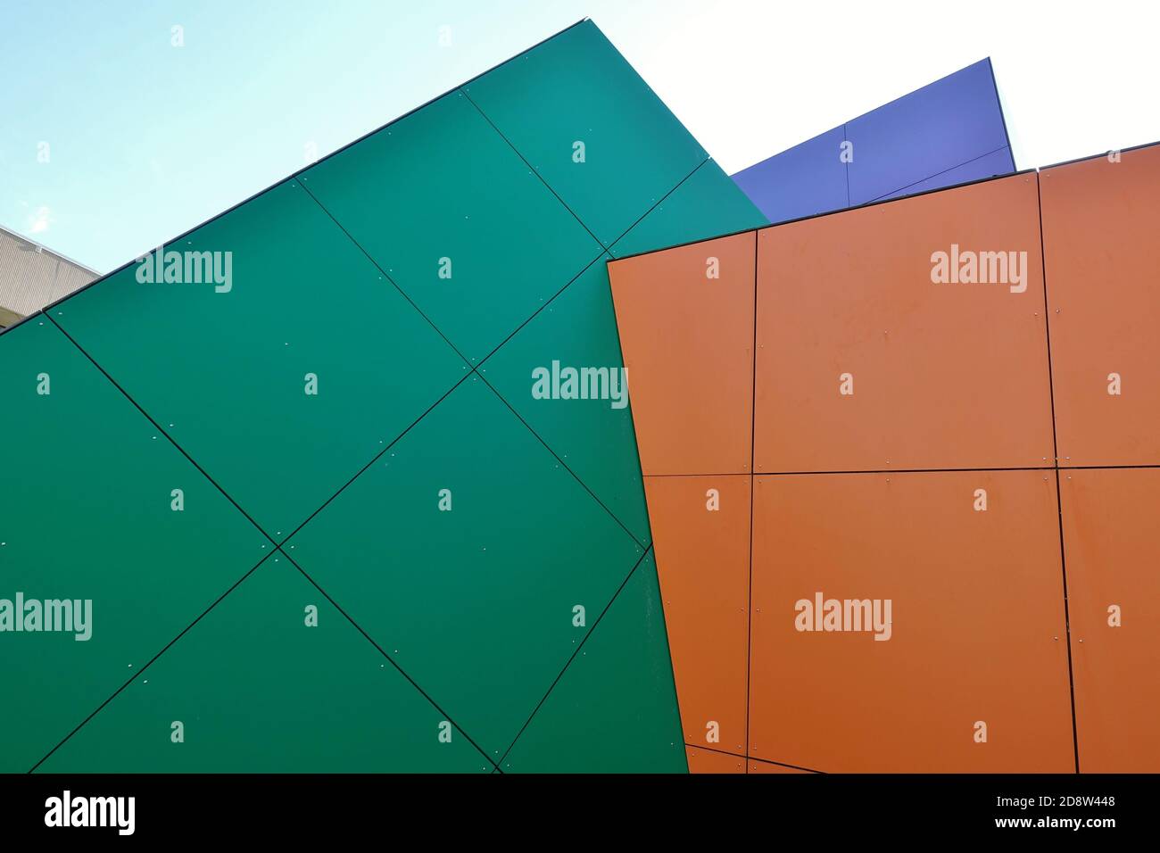 ROCHESTER, NY -17 OCT 2020- vue sur le Strong National Museum of Play situé à Rochester, New York, États-Unis. Banque D'Images