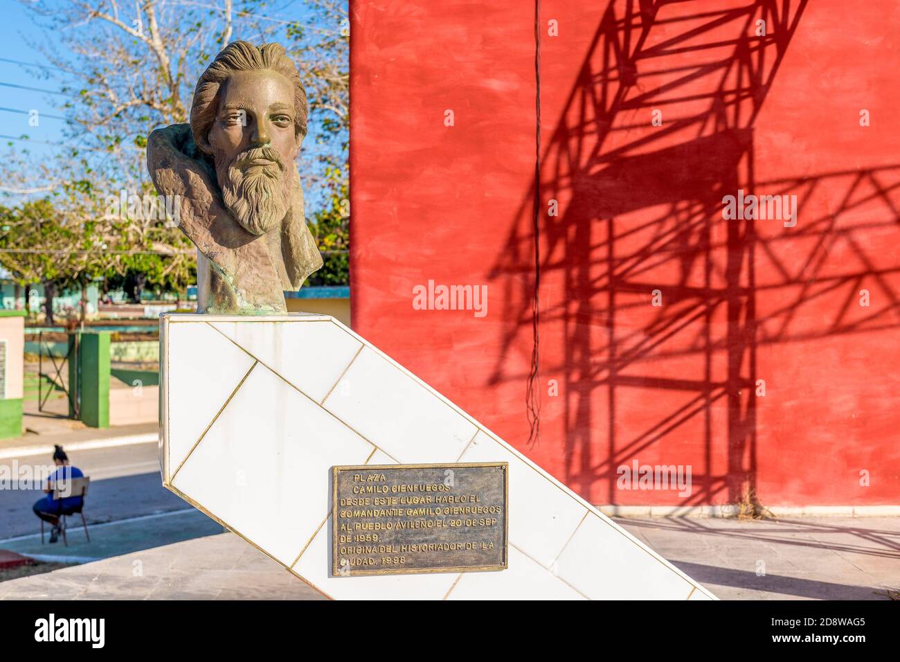 Statue De Camilo Cienfuegos Banque d'image et photos - Alamy