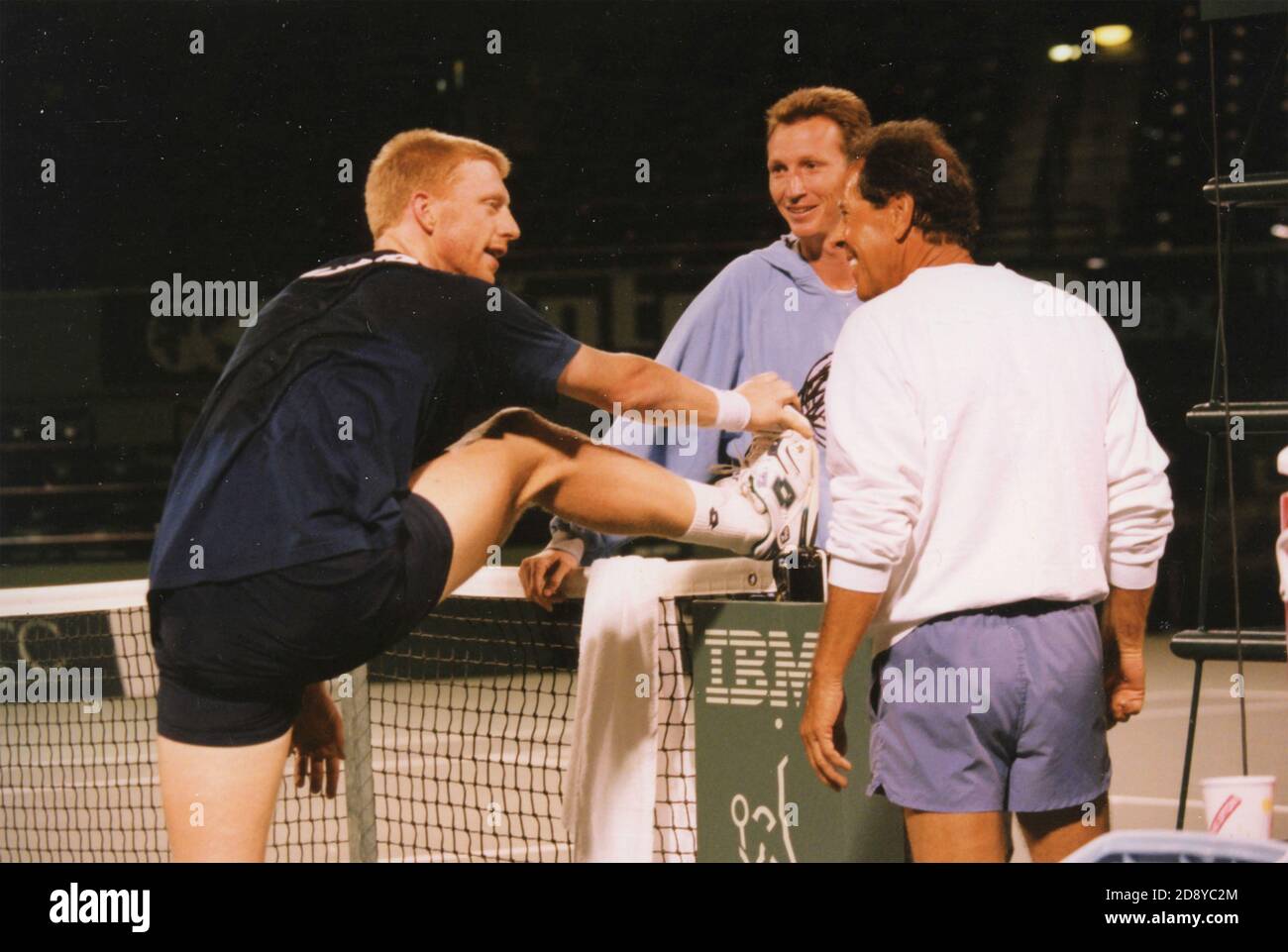 Joueur de tennis allemand Boris Becker, 1994 Banque D'Images