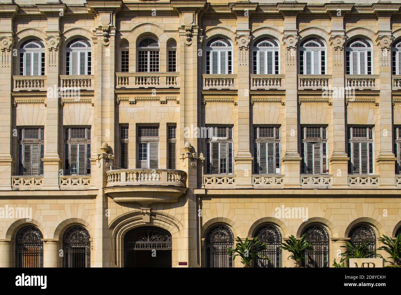 Cuba, la Havane, le Musuem de la Révolution Banque D'Images