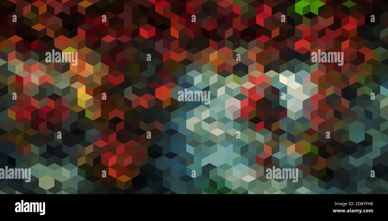 Design moderne. Arrière-plan en mosaïque abstraite pour le design Banque D'Images