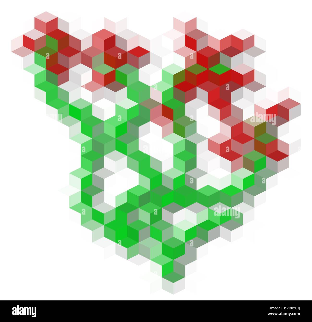 Design moderne. Arrière-plan en mosaïque abstraite pour le design Banque D'Images