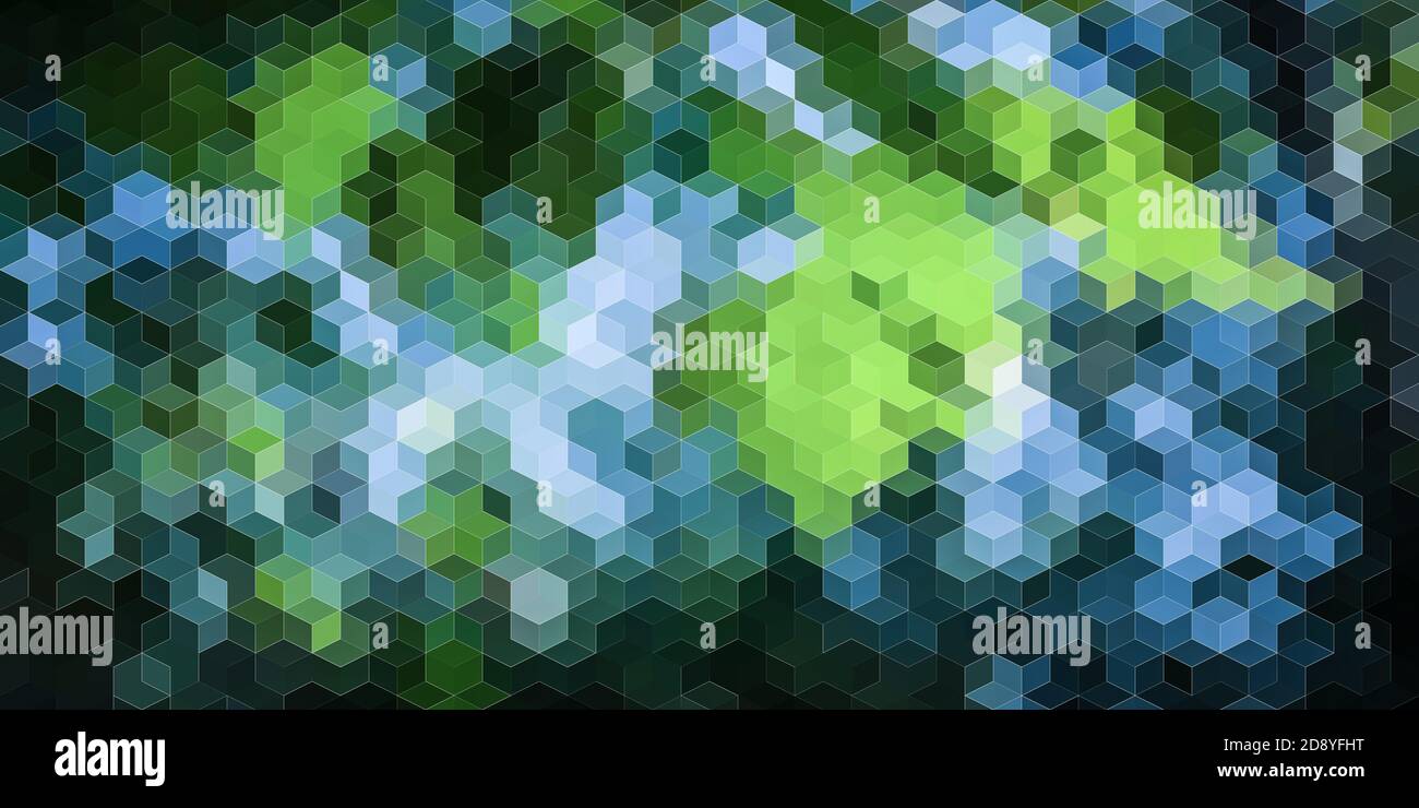 Design moderne. Arrière-plan en mosaïque abstraite pour le design Banque D'Images