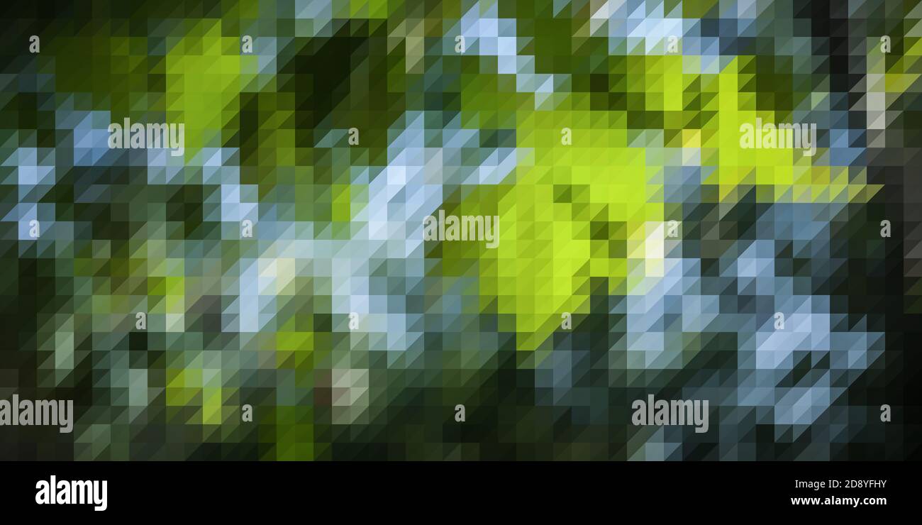 Design moderne. Arrière-plan en mosaïque abstraite pour le design Banque D'Images