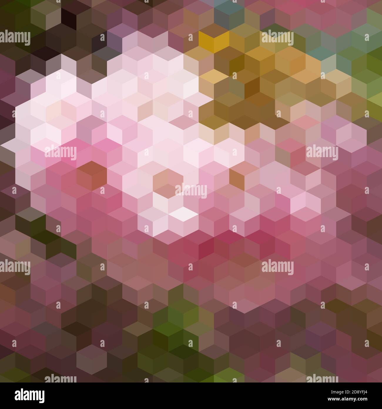 Design moderne. Arrière-plan en mosaïque abstraite pour le design Banque D'Images